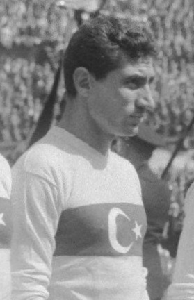 Lefter’in 1958 tarihli millî takım portresi
