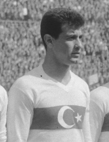 Metin Oktay’ın 1958 tarihli millî takım portresi